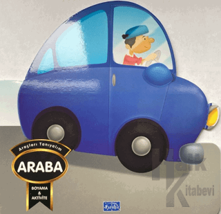Araçları Tanıyalım - Araba - Halkkitabevi