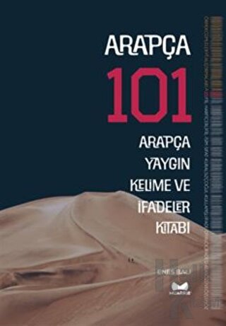 Arapça 101 - Arapça Yaygın Kelime ve İfadeler Kitabı - Halkkitabevi