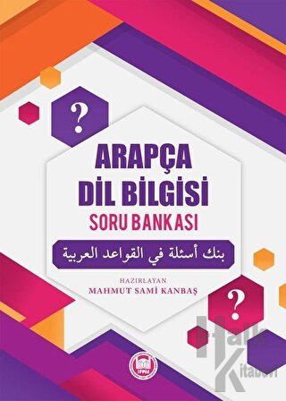 Arapça Dil Bilgisi Soru Bankası - Halkkitabevi