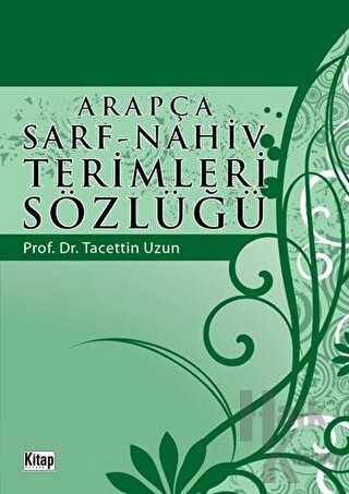Arapça Sarf - Nahiv Terimleri Sözlüğü - Halkkitabevi