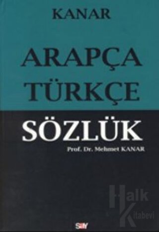 Arapça-Türkçe Sözlük (Büyük Boy) - Halkkitabevi
