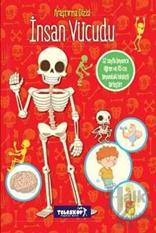 Araştırma Dizisi: İnsan Vücudu - Halkkitabevi