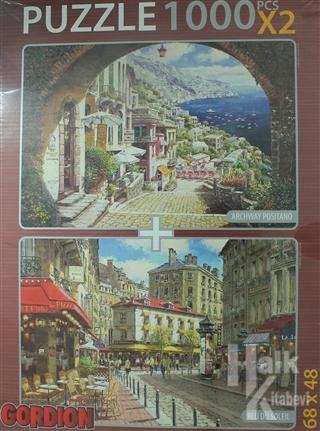 Archway Positano Reu Du Soleil (2X1000) Puzzle - Halkkitabevi