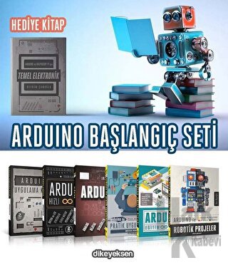Arduino Başlangıç Seti (7 Kitap Takım) - Halkkitabevi