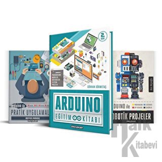 Arduino ile Projelere Hızlı Başlangıç Seti (3 Kitap Takım) - Halkkitab
