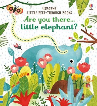 Are you there Little Elephant? (Ciltli) - Halkkitabevi