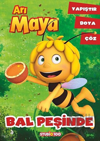 Arı Maya - Bal Peşinde - Halkkitabevi