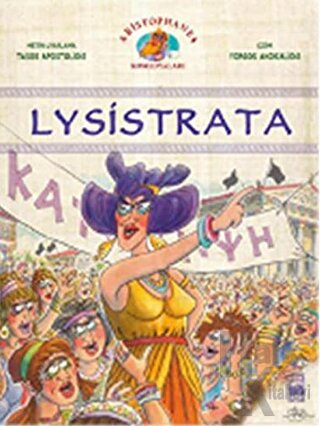 Aristophanes Komedyaları 1: Lysistrata - Halkkitabevi