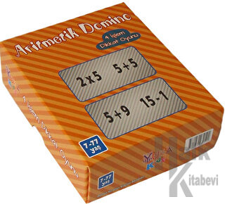 Aritmetik Domino - 4 İşlem Dikkat Oyunu - Halkkitabevi