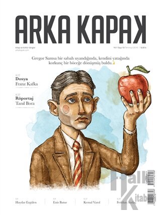 Arka Kapak Dergisi Sayı: 10 Temmuz 2016