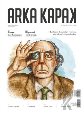 Arka Kapak Dergisi Sayı: 12 Eylül 2016 - Halkkitabevi