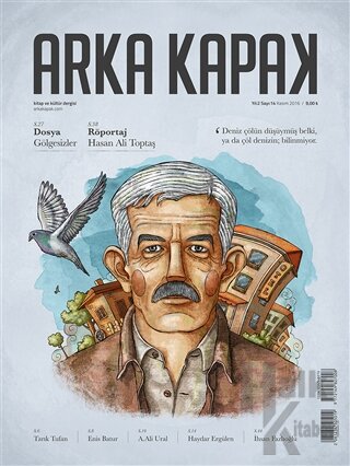 Arka Kapak Dergisi Sayı: 14 Kasım 2016 - Halkkitabevi
