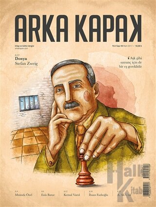 Arka Kapak Dergisi Sayı: 18 Mart 2017 - Halkkitabevi