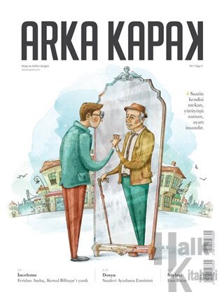 Arka Kapak Dergisi Sayı: 2 Kasım 2015 - Halkkitabevi