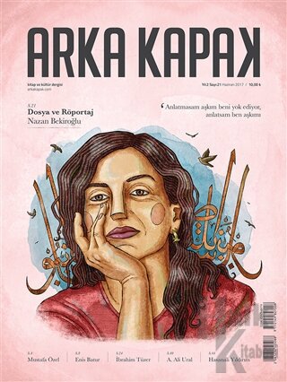 Arka Kapak Dergisi Sayı: 21 Haziran 2017 - Halkkitabevi