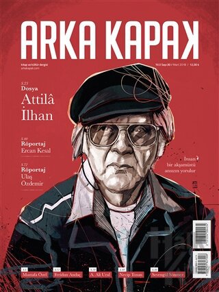 Arka Kapak Dergisi Sayı: 30 Mart 2018