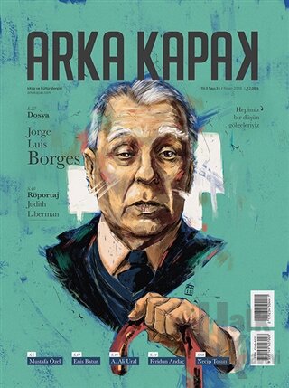 Arka Kapak Dergisi Sayı: 31 Nisan 2018