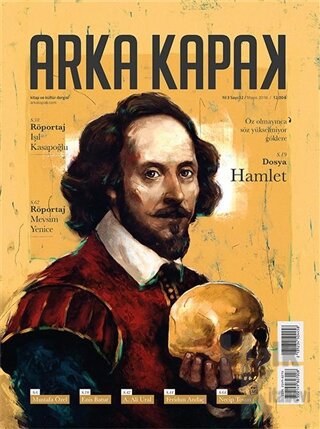 Arka Kapak Dergisi Sayı: 32 Mayıs 2018 - Halkkitabevi