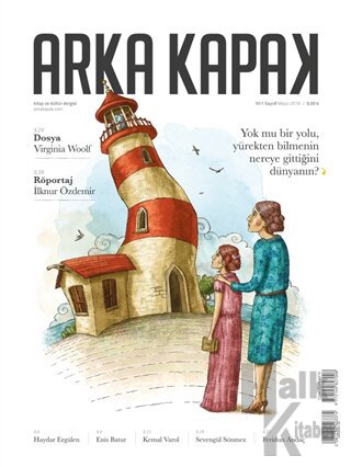 Arka Kapak Dergisi Sayı: 8 Mayıs 2016