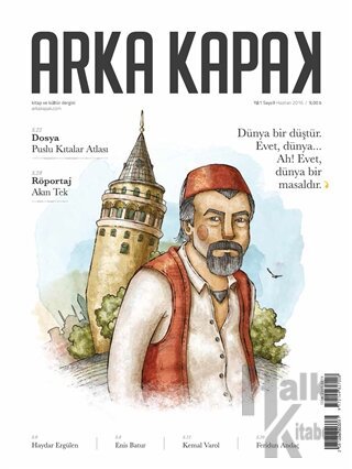 Arka Kapak Dergisi Sayı: 9 Haziran 2016 - Halkkitabevi