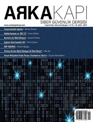 Arka Kapı Siber Güvenlik Dergisi Sayı 10 - Halkkitabevi