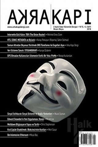 Arka Kapı Siber Güvenlik Dergisi Sayı 2 - Halkkitabevi