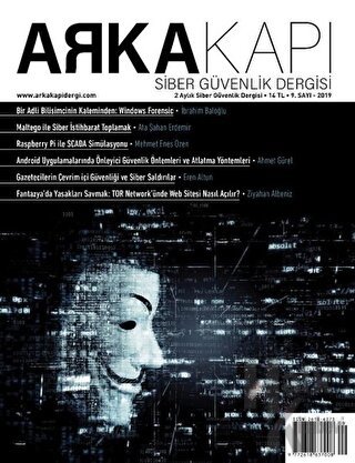 Arka Kapı Siber Güvenlik Dergisi Sayı 9 - Halkkitabevi