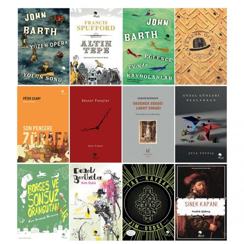 Arka Sokak Edebiyatı 12 Kitap Bir Arada