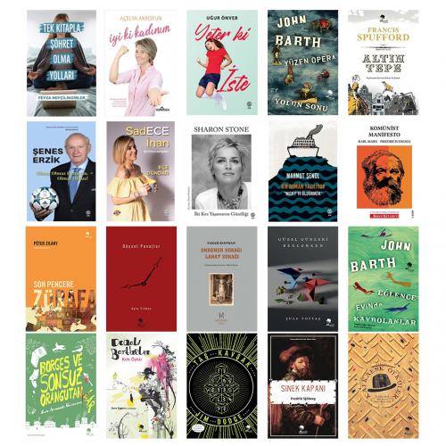 Arka Sokak Kitaplığı 20 Kitap Bir Arada