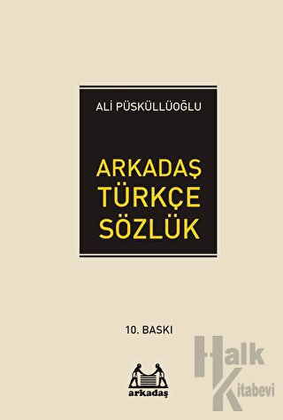 Arkadaş Türkçe Sözlük (Ciltli)
