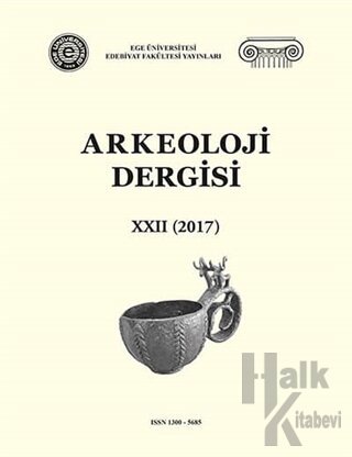 Arkeoloji Dergisi Sayı 22 (2017) - Halkkitabevi