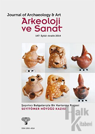 Arkeoloji ve Sanat Dergisi Sayı 147 - Halkkitabevi
