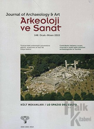 Arkeoloji ve Sanat Dergisi Sayı 148 - Halkkitabevi