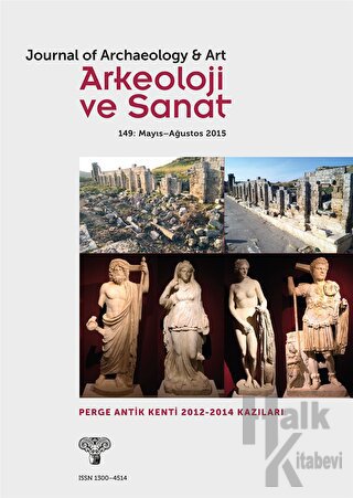 Arkeoloji ve Sanat Dergisi Sayı 149 - Halkkitabevi