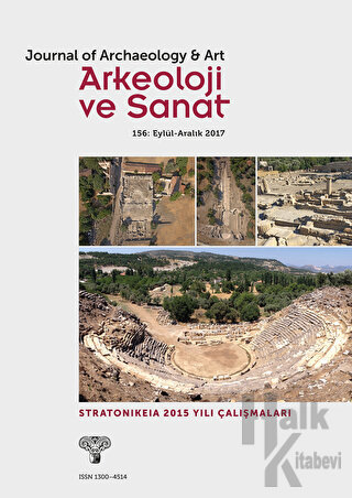 Arkeoloji ve Sanat Dergisi Sayı 156