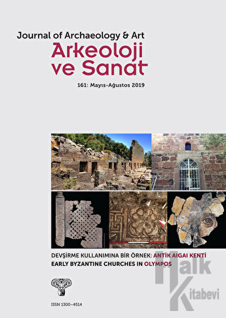 Arkeoloji ve Sanat Dergisi Sayı 161 - Halkkitabevi