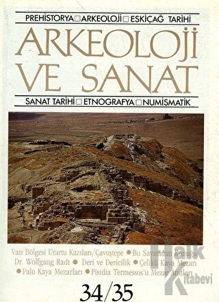 Arkeoloji ve Sanat Dergisi Sayı 34 - 35
