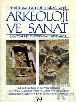 Arkeoloji ve Sanat Dergisi Sayı 59