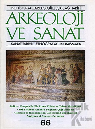Arkeoloji ve Sanat Dergisi Sayı 66