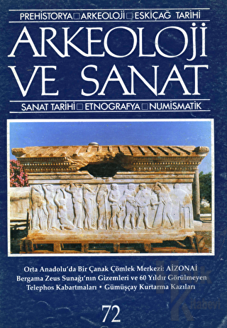 Arkeoloji ve Sanat Dergisi Sayı 72