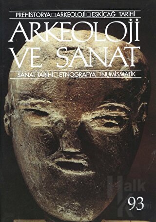Arkeoloji ve Sanat Dergisi Sayı 93 - Halkkitabevi