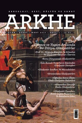 Arkhe Dergisi Sayı: 1 Ocak-Şubat-Mart 2017 - Halkkitabevi