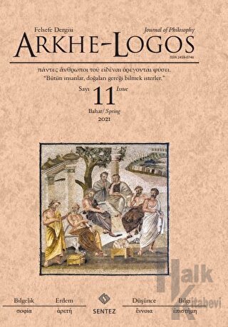 Arkhe Logos Dergisi Sayı: 11 Bahar 2021 - Halkkitabevi