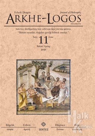 Arkhe - Logos Dergisi Sayı: 11 Bahar 2021 - Halkkitabevi