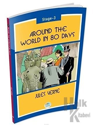 Around The World In 80 Days Stage 3 - Halkkitabevi