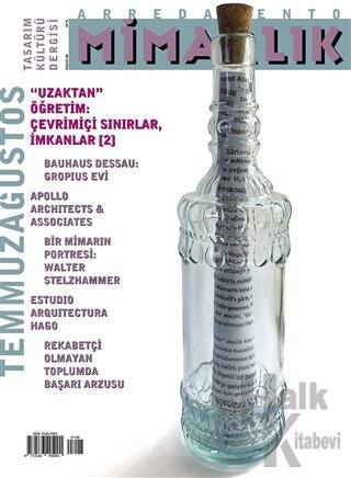 Arredamento Mimarlık Tasarım Kültürü Dergisi Sayı: 347 Temmuz-Ağustos 2021