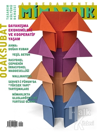Arredamento Mimarlık Tasarım Kültürü Dergisi Sayı: 350 Ocak - Şubat 2022