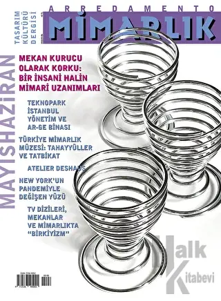Arredamento Mimarlık Tasarım Kültürü Dergisi Sayı: 352 Mayıs-Haziran 2