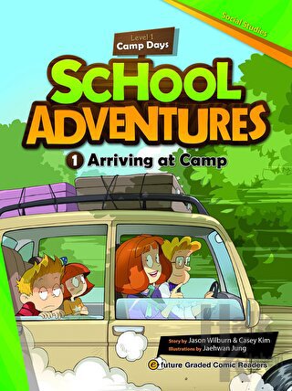 Arriving at Camp +CD (School Adventures 1)