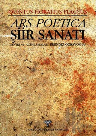 Ars Poetica - Şiir Sanatı - Halkkitabevi